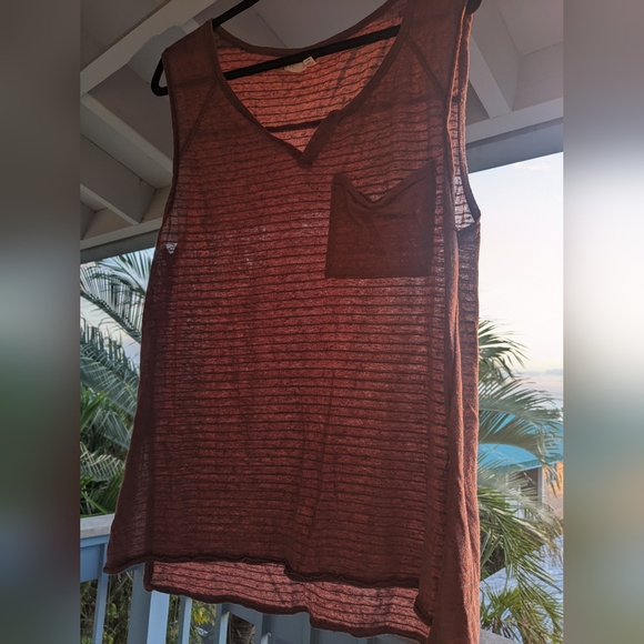 Free People oversized tank - Picture 2 of 3